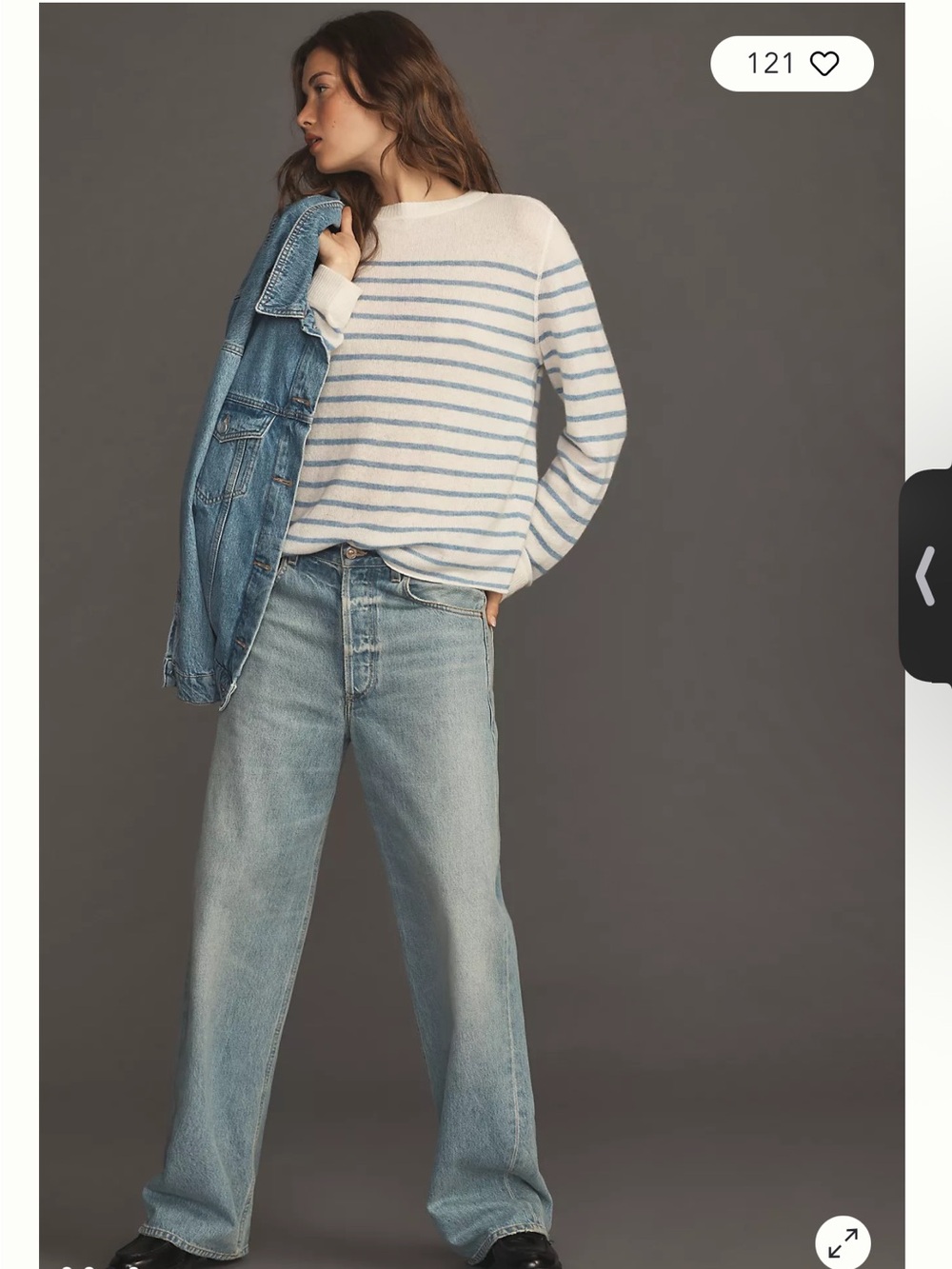Reformation Cashmere Boyfriend Sweater